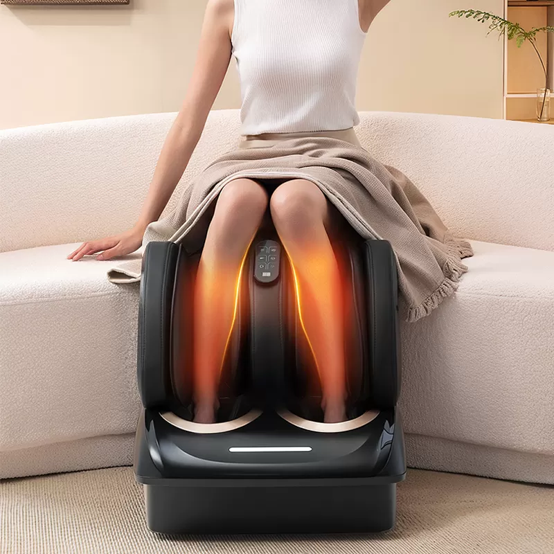High Quality New Design 3D Kneading Shiatsu Foot Massager with Heat thumbnail 5